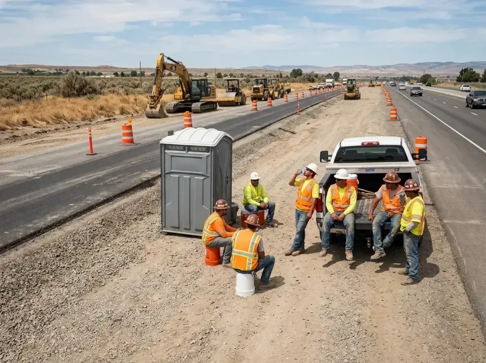 highway-road-construction-crew-007 — frequently asked questions, Porta Potty and Restroom Rentals in High Bridge, NJ